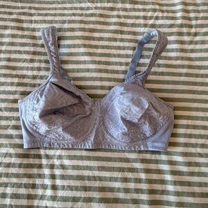 Vintage Floral Bra Size 36 C